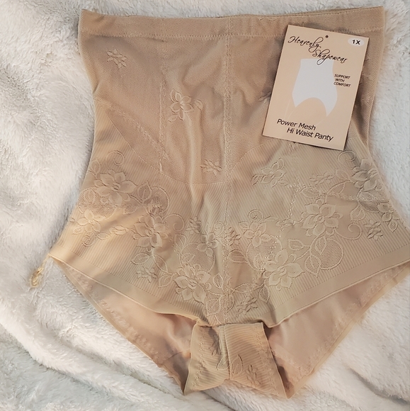 High Waist Power Mesh Panty - Picture 3 of 4